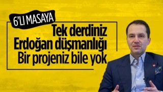 Fatih Erbakan: 6’lı masa askeri vesayeti geri getirmeyi vadetmektedir