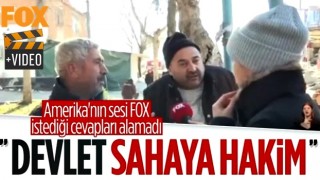 FOX muhabiri istediği cevabı alamayınca depremzedelerin yanından uzaklaştı