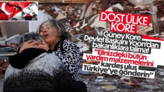 Güney Kore Devlet Başkanı Yoon'dan talimat: Türkiye'ye deprem desteği için tüm kaynakları seferber edin