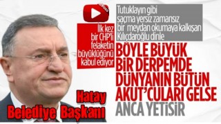 Hatay Belediye Başkanı Lütfü Savaş, depremin boyutunu anlattı