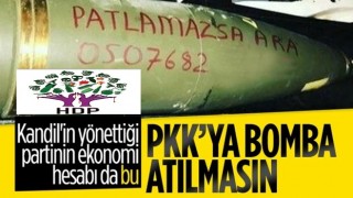 HDP'nin ekonomi anlayışı: PKK'ya operasyonları bitireceğiz