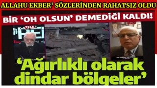 Hiçbir koşulda değişmeyen zihniyet! Merdan Yanardağ'ı 'Allahu Ekber' sloganları rahatsız etti!