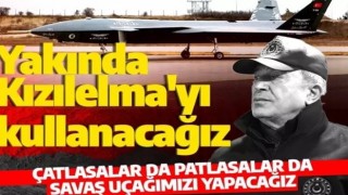 Hulusi Akar: Çatlasalar da patlasalar da tankımızı, uçağımızı yapacağız