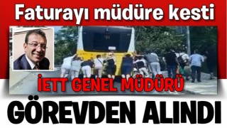 İETT Genel Müdürü görevden alındı