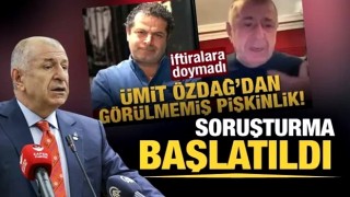 İftiralara doymayan Ümit Özdağ'dan görülmemiş pişkinlik!