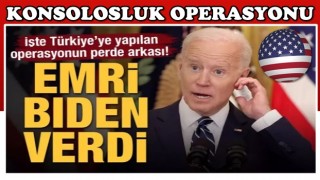 İşte Türkiye’ye yapılan operasyonun perde arkası! Emri Biden verdi