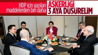 İyi Parti askerliği 3 aya düşüren bir rapor hazırladı