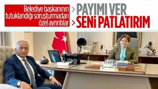 İyi Parti'li Gökçeada Belediye Başkanı Ünal Çetin'in rüşvet konuşması ortaya çıktı