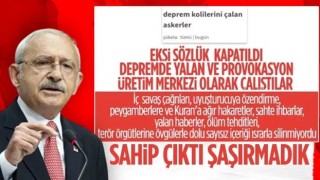 Kemal Kılıçdaroğlu Ekşi Sözlük'e sahip çıktı