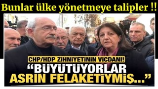 Kılıçdaroğlu depremi küçümsedi! Pervin ile beraber provokasyona devam etti