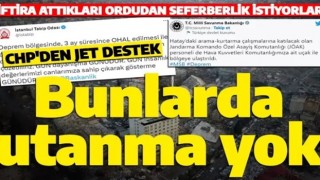 Kimyasal silah iftirası atmışlardı: Şimdi 'TSK nerede?' diyorlar