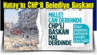 Lütfü Savaş, felaketin ortasında ağabeyinin malının derdine düştü