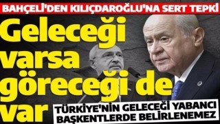 MHP Lideri Bahçeli Tekirdağ'da 'Aziz Milletim Sıra Sende' mitinginde konuştu! 'Türkiye'nin geleceği yabancı başkentlerde belirlenemez'