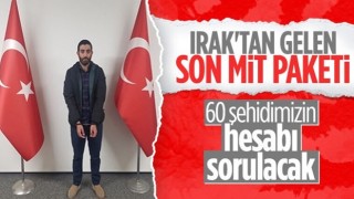 MİT'ten nokta operasyon! PKK/KCK'lı Ramazan Güneş Irak'ta yakalandı