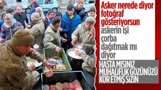 Muhalifler deprem bölgesindeki askeri suçlamak için yer arıyor