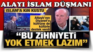 Muharrem İnce İslam'a saldırdı: Bu zihniyeti yok etmek lazım