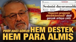 Naci Görür'ün 'deprem projesinin reddedildiği' iddiası doğru mu? 11 milyon TL almış!