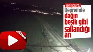 Osmaniye'nin de etkilendiği büyük felakette, dağ sallandı