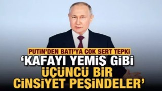 Putin'den, Batı'ya üçüncü cinsiyet tepkisi! Rus halkını bu tehlikeden koruyacağız