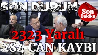 Son dakika haberi Fuat Oktay son durumu açıkladı