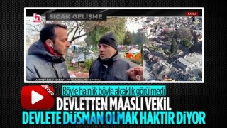 TİP'li Ahmet Şık deprem bölgesinden devlet düşmanlığı çağrısı yaptı