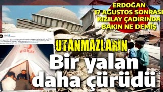 Trol yalanını gazete kupürleri çürütüyor: Erdoğan 17 Ağustos'ta devleti suçlamadı