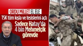 TSK, tüm kışla ve tesislerini depremzedelere açtı