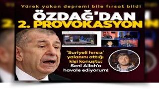 Ümit Özdağ'dan 2. provokasyon! 'Suriyeli hırsız' yalanını attığı genç konuştu: Seni Allah'a havale ediyorum