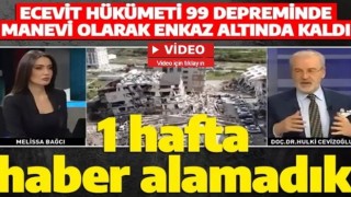 Yakın arkadaşından 99 depremi itirafı! Ecevit hükümeti manevi olarak enkaz altında kaldı