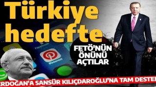 14 Mayıs öncesi Türkiye hedefte! Erdoğan'a sansür Kılıçdaroğlu'na tam destek