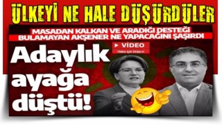 Akşener aradığını buldu! Canlı yayında adaylık teklif etti!