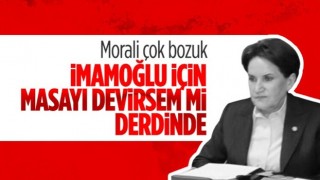 Altılı masa toplantısından notlar: Meral Akşener süre istedi