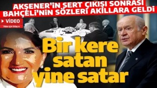 Altılı Masa yerle yeksan oldu! Bahçeli'nin o sözleri akıllara geldi: Unutmayınız bir kere satan yine satar