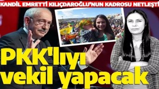 Altılı Masa'nın adayı Kılıçdarolu'nun kadrosu netleşiyor! Kandil'den talimat alan Hazal Aras vekil olacak