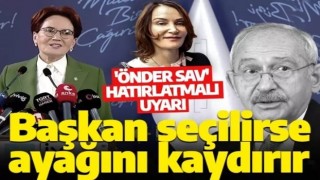 Aslı Baykal'dan Akşener'e uyarı: Kılıçdaroğlu başkan seçilirse ilk seni yetkisizleştirir