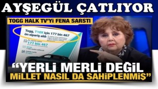 Ayşenur Arslan: Millet Togg'u nasıl da sahiplenmiş, yerli merli değil