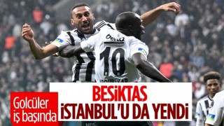 Beşiktaş, İstanbulspor'u üç golle geçti