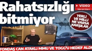 Can Ataklı: Uçak gösteriyorlar hep karada, uçmuyor nedense