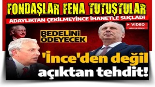 Can Ataklı'dan Muharrem İnce'ye tehdit: İhanetin bedelini ödeyecek