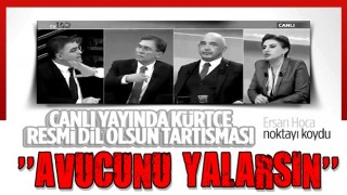 Canlı yayında Kürtçe ikinci dil olsun tartışması! Ersan Şen öfkesine hakim olamadı... Avucunu yalarsın