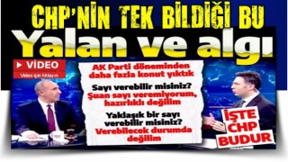 CHP İBB Grup Başkanvekili Doğan Subaşı, canlı yayında rezil oldu