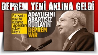 CHP'de Kemal Kılıçdaroğlu'nun adaylığını kutlama planı