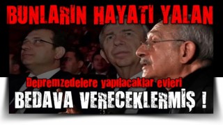 CHP’de vaat bedava!