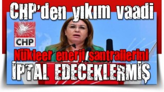 CHP'den yıkım vaadi: Nükleer enerji santrallerini iptal edeceğiz