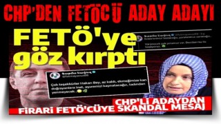 CHPli aday Fatma Yavuz'dan FETÖ firarisi Hakan Şükür'e övgü: Az kaldı Hakan Bey