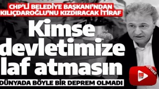 CHP'li Bornova Belediye Başkanı İduğ'dan Kılıçdaroğlu'nu kızdıracak itiraf! 'Kimse devletimize laf atmasın'