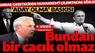 CHP’li Can Ataklı'dan bombardıman: Muharrem İnce'den bir cacık olmaz