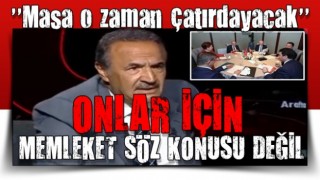 CHP'li eski vekilden zehir zemberek sözler: Masa o zaman çatırdayacak