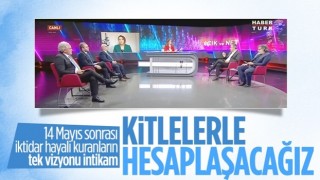 CHP'li Müslim Sarı: Kitlelerle hesaplaşacağız