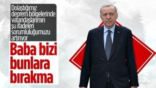 Cumhurbaşkanı Erdoğan: Bunlara ülke bırakılmaz